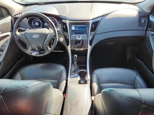 5NPEC4AB0DH796178 - 2013 HYUNDAI SONATA SE შავი ფოტო 8