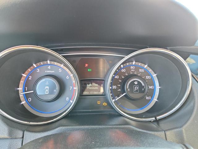 5NPEC4AB0DH796178 - 2013 HYUNDAI SONATA SE შავი ფოტო 9