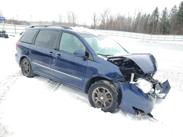 5TDZA22C66S526386 - 2006 TOYOTA SIENNA XLE BLUE photo 4