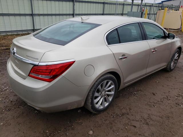 1G4GB5G32GF228994 - 2016 BUICK LACROSSE GOLD photo 3