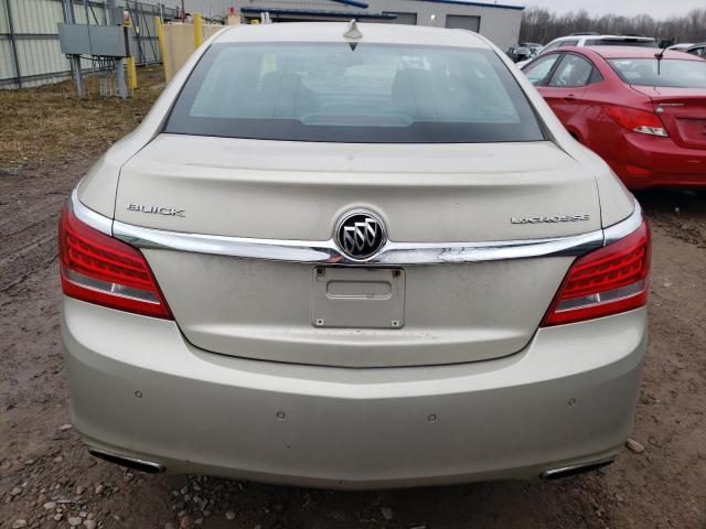 1G4GB5G32GF228994 - 2016 BUICK LACROSSE GOLD photo 6