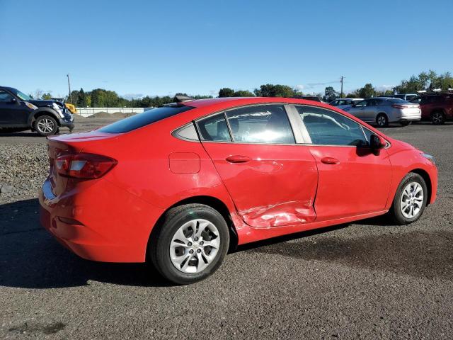 1G1BC5SM9K7142136 - 2019 CHEVROLET CRUZE LS RED photo 3