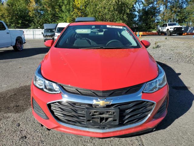 1G1BC5SM9K7142136 - 2019 CHEVROLET CRUZE LS RED photo 5