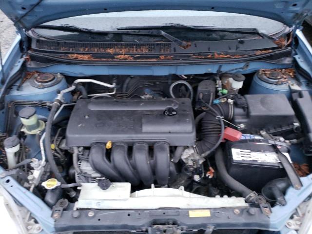 2T1LR32E33C034263 - 2003 TOYOTA COROLLA MA BASE BLUE photo 11