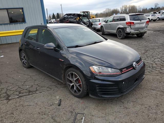 3VW447AU4HM066220 - 2017 VOLKSWAGEN GTI S/SE BLACK photo 4