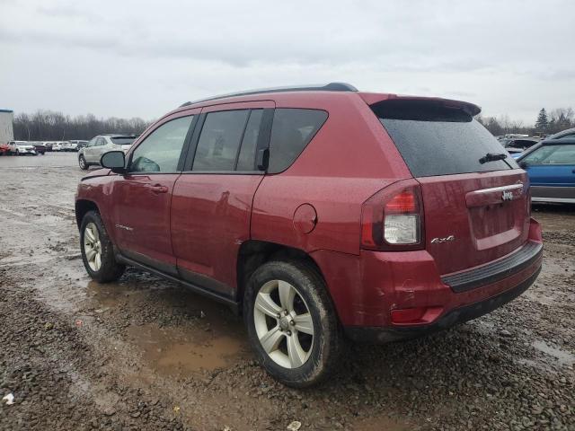 1C4NJDBBXFD379163 - 2015 JEEP COMPASS SPORT RED photo 2