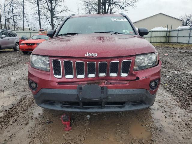 1C4NJDBBXFD379163 - 2015 JEEP COMPASS SPORT RED photo 5