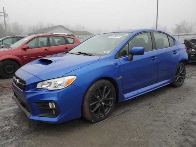 JF1VA1C69J9819343 - 2018 SUBARU WRX PREMIUM BLUE photo 1