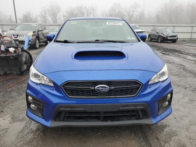 JF1VA1C69J9819343 - 2018 SUBARU WRX PREMIUM BLUE photo 5