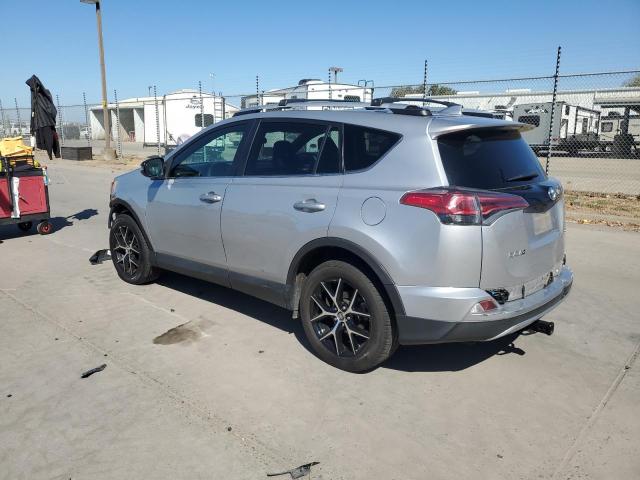 2T3NFREV5GW252569 - 2016 TOYOTA RAV4 SE SILVER photo 2