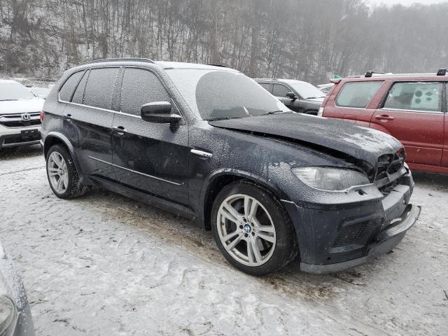 5YMGY0C54CLK27278 - 2012 BMW X5 M BLACK photo 4