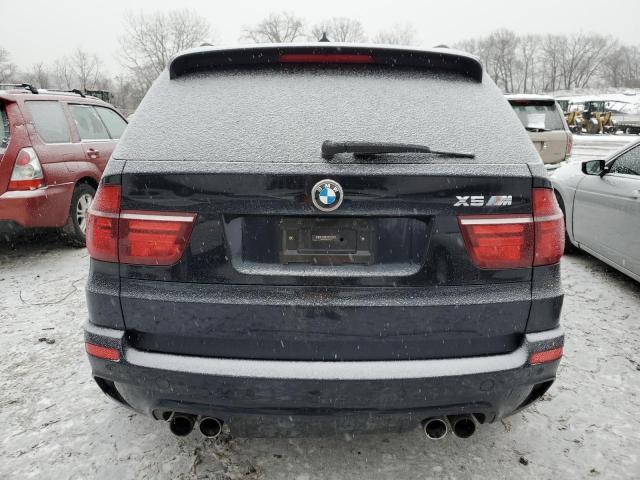 5YMGY0C54CLK27278 - 2012 BMW X5 M BLACK photo 6