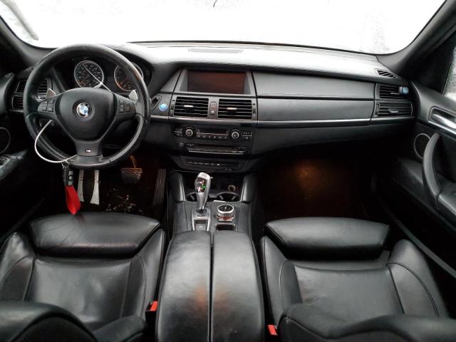 5YMGY0C54CLK27278 - 2012 BMW X5 M BLACK photo 8