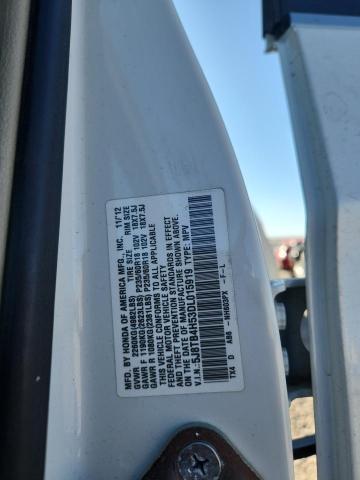 5J8TB4H53DL015919 - 2013 ACURA RDX TECHNOLOGY Білий фото 13