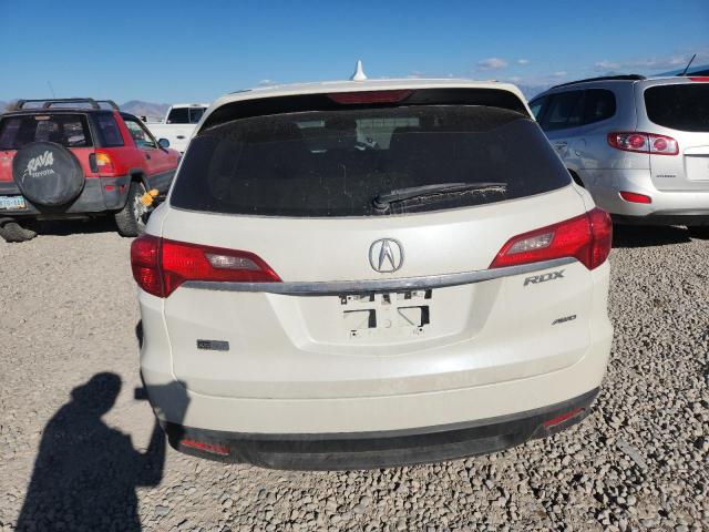 5J8TB4H53DL015919 - 2013 ACURA RDX TECHNOLOGY Білий фото 6