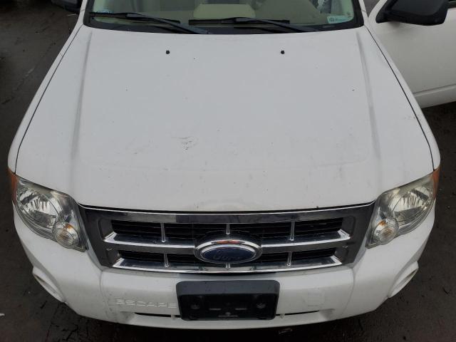 1FMCU93168KA98649 - 2008 FORD ESCAPE XLT WHITE photo 11