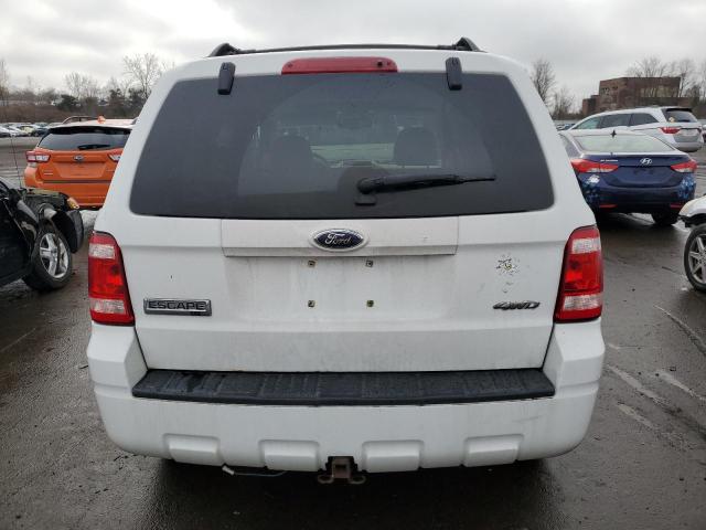 1FMCU93168KA98649 - 2008 FORD ESCAPE XLT WHITE photo 6