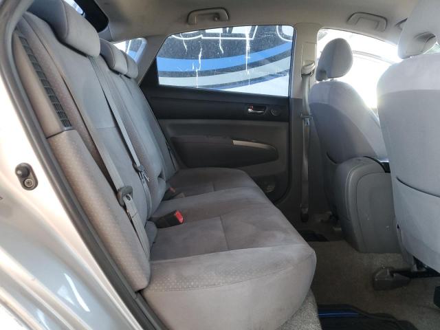 JTDKB20U477612205 - 2007 TOYOTA PRIUS SILVER photo 10