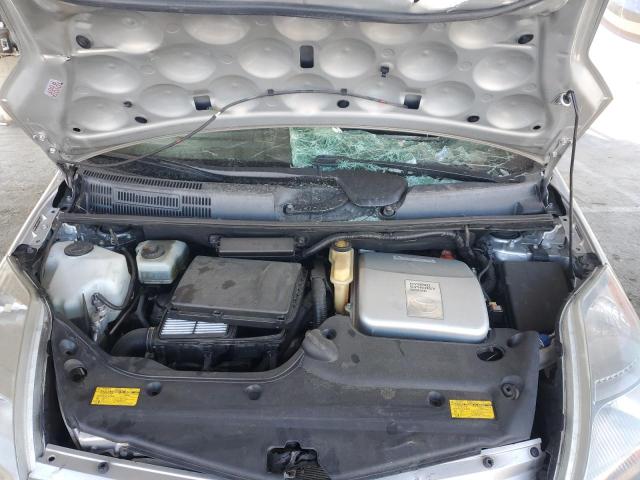 JTDKB20U477612205 - 2007 TOYOTA PRIUS SILVER photo 11