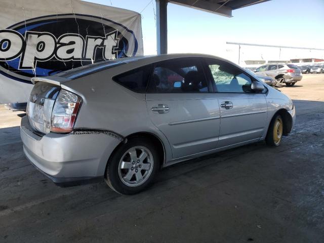 JTDKB20U477612205 - 2007 TOYOTA PRIUS SILVER photo 3