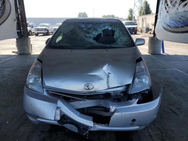 JTDKB20U477612205 - 2007 TOYOTA PRIUS SILVER photo 5