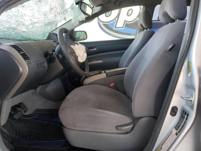 JTDKB20U477612205 - 2007 TOYOTA PRIUS SILVER photo 7