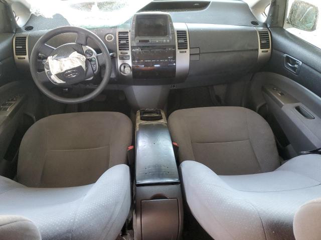 JTDKB20U477612205 - 2007 TOYOTA PRIUS SILVER photo 8