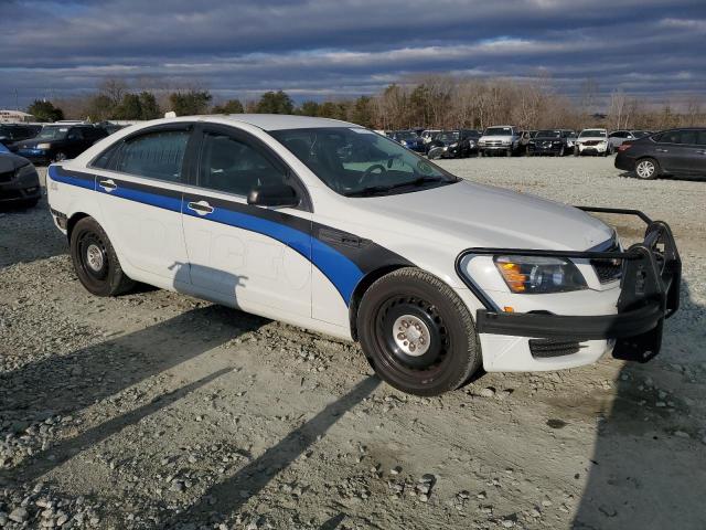 6G3NS5U21FL103012 - 2015 CHEVROLET CAPRICE POLICE WHITE photo 4