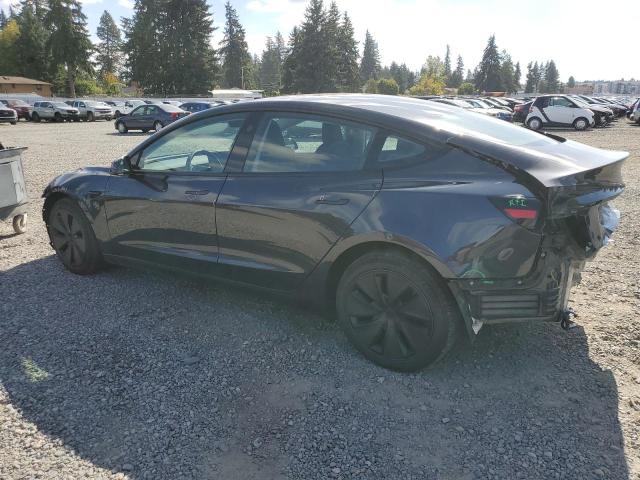 5YJ3E1EB1RF821492 - 2024 TESLA MODEL 3 Negro foto 2