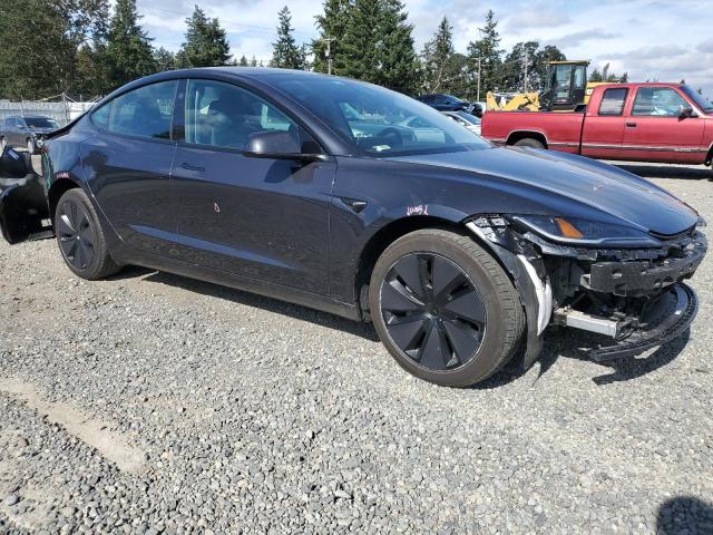 5YJ3E1EB1RF821492 - 2024 TESLA MODEL 3 Negro foto 4