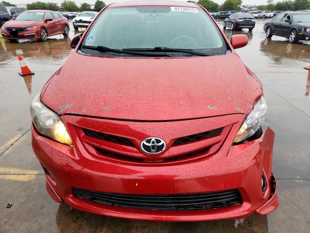 2T1BU4EE4BC653044 - 2011 TOYOTA COROLLA BASE Rot Foto 5