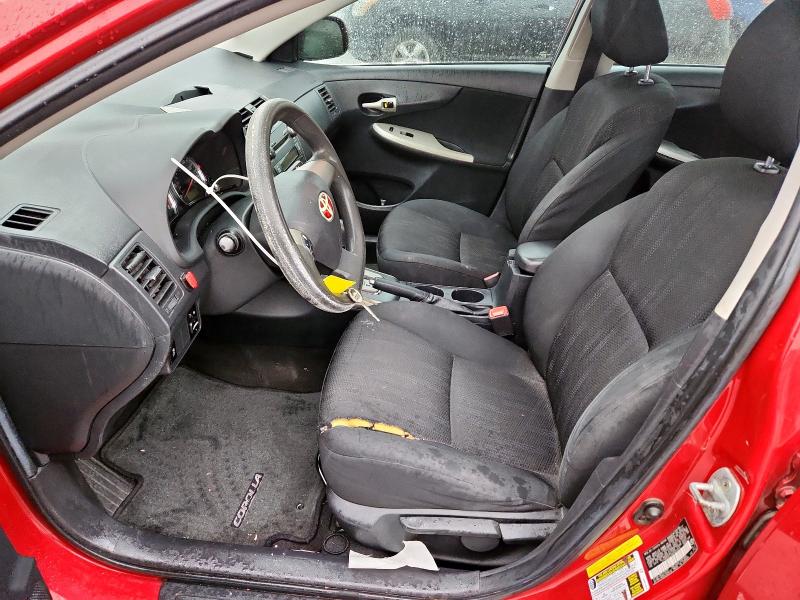 2T1BU4EE4BC653044 - 2011 TOYOTA COROLLA BASE Rot Foto 7