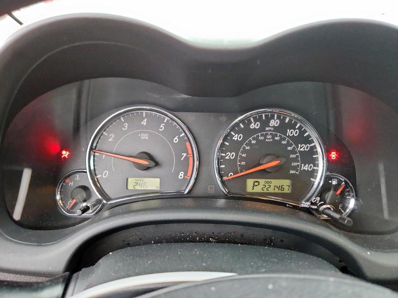 2T1BU4EE4BC653044 - 2011 TOYOTA COROLLA BASE Rot Foto 9