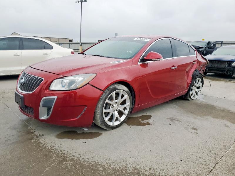 2013 BUICK REGAL GS, 