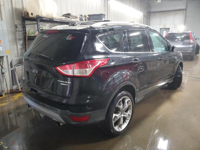 1FMCU9J93DUC40768 - 2013 FORD ESCAPE TITANIUM BLACK photo 3