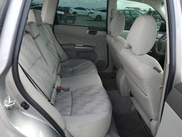 JF2SH6AC3AH761428 - 2010 SUBARU FORESTER 2.5X GRAY photo 10