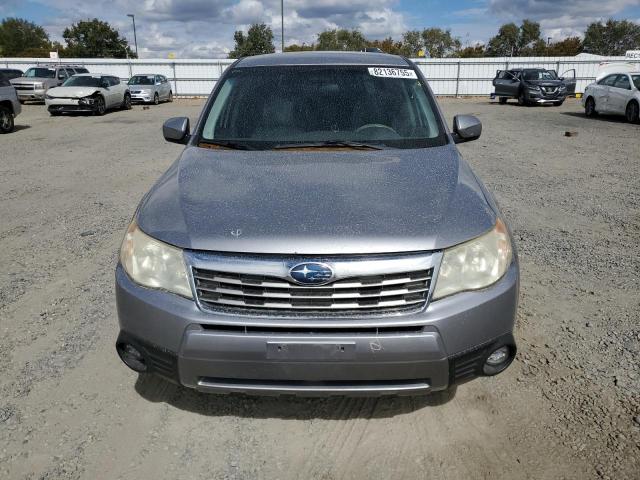 JF2SH6AC3AH761428 - 2010 SUBARU FORESTER 2.5X GRAY photo 5