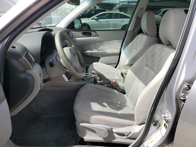 JF2SH6AC3AH761428 - 2010 SUBARU FORESTER 2.5X GRAY photo 7