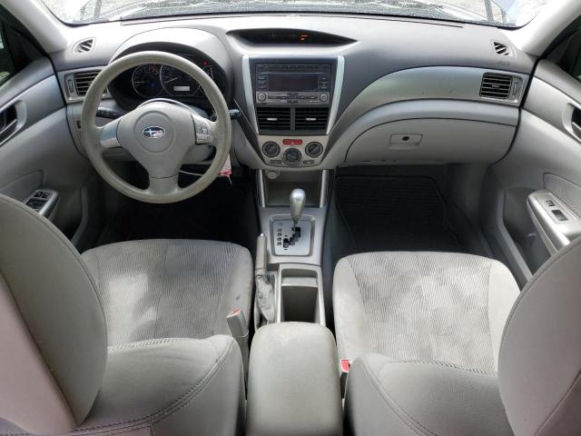 JF2SH6AC3AH761428 - 2010 SUBARU FORESTER 2.5X GRAY photo 8
