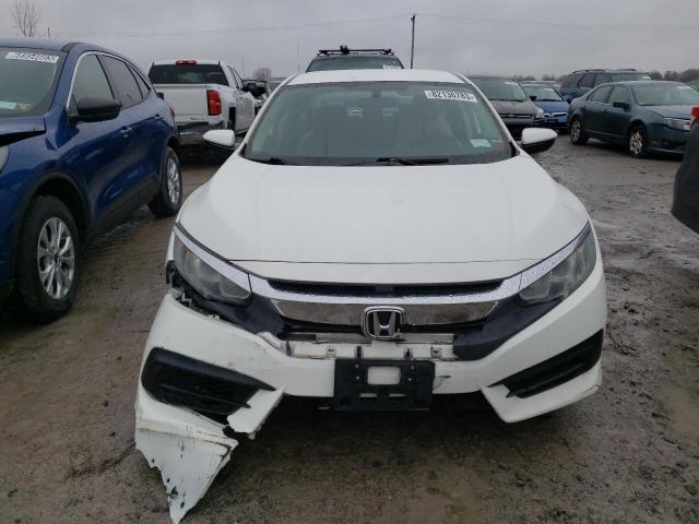 19XFC2F57GE202979 - 2016 HONDA CIVIC LX WHITE photo 5