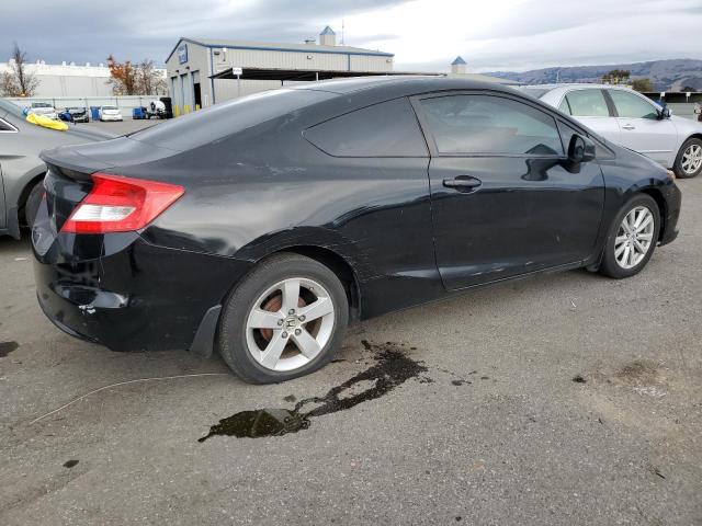 2HGFG3B59CH547981 - 2012 HONDA CIVIC LX BLACK photo 3