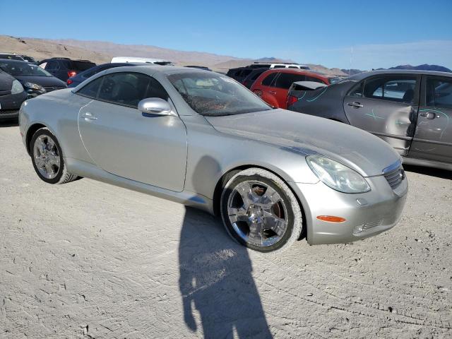 JTHFN48Y130044816 - 2003 LEXUS SC 430 SILVER photo 4