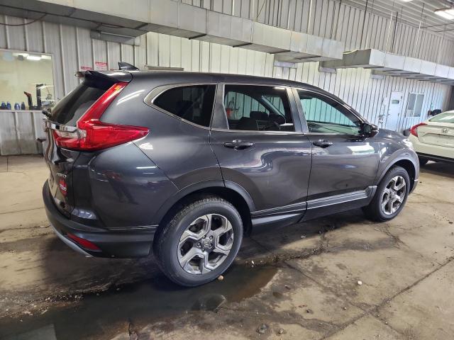 7FARW2H88JE027787 - 2018 HONDA CR-V EXL CHARCOAL photo 3