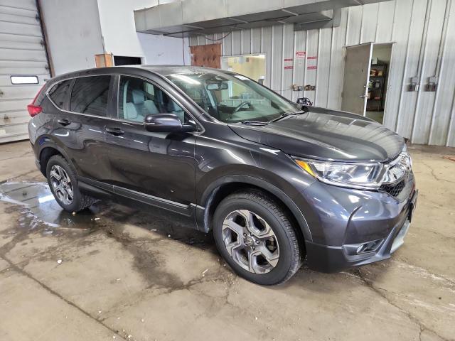 7FARW2H88JE027787 - 2018 HONDA CR-V EXL CHARCOAL photo 4