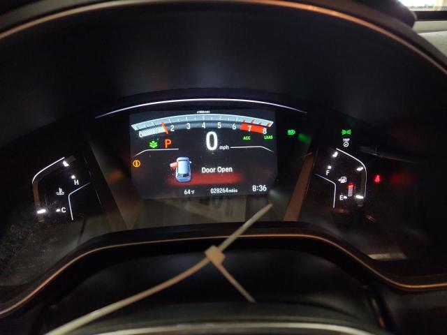 7FARW2H88JE027787 - 2018 HONDA CR-V EXL CHARCOAL photo 9