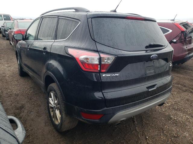 1FMCU0GD0JUB09106 - 2018 FORD ESCAPE SE BLACK photo 2