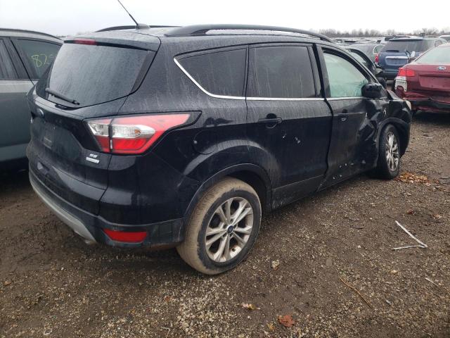 1FMCU0GD0JUB09106 - 2018 FORD ESCAPE SE BLACK photo 3