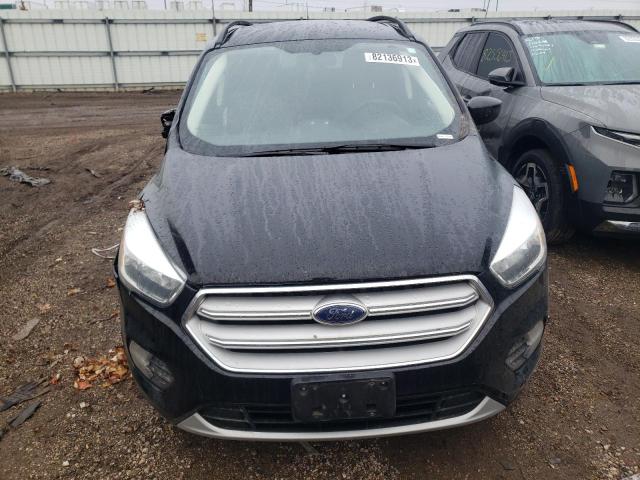 1FMCU0GD0JUB09106 - 2018 FORD ESCAPE SE BLACK photo 5