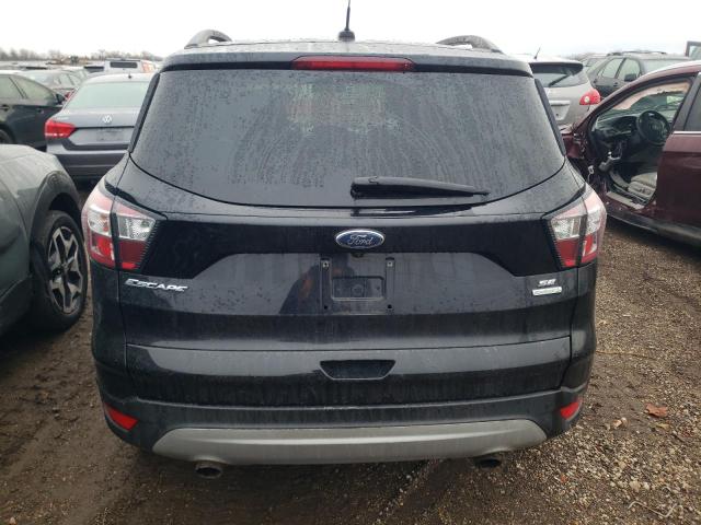 1FMCU0GD0JUB09106 - 2018 FORD ESCAPE SE BLACK photo 6