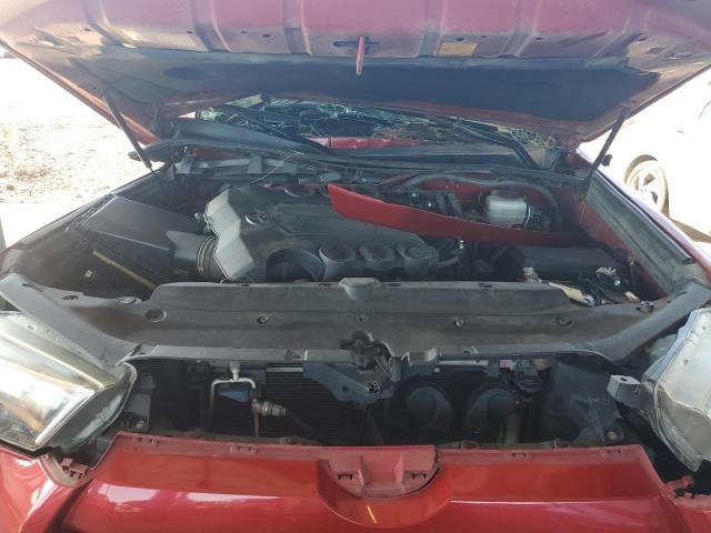 JTEBU5JRXF5238887 - 2015 TOYOTA 4RUNNER SR5/SR5 PREMIUM 红色 照片 11